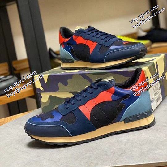 セレブ風 2020春夏新作ヴァレンティノ VALENTINO ファション性の高いスニーカー/靴