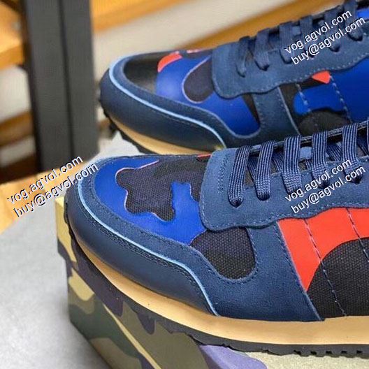 セレブ風 2020春夏新作ヴァレンティノ VALENTINO ファション性の高いスニーカー/靴
