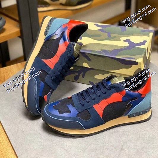 セレブ風 2020春夏新作ヴァレンティノ VALENTINO ファション性の高いスニーカー/靴