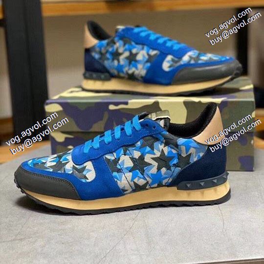 オリジナルスニーカー/靴2020春夏新作ヴァレンティノ デザイン性の高いVALENTINO
