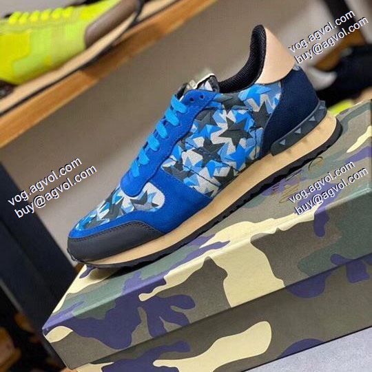 オリジナルスニーカー/靴2020春夏新作ヴァレンティノ デザイン性の高いVALENTINO