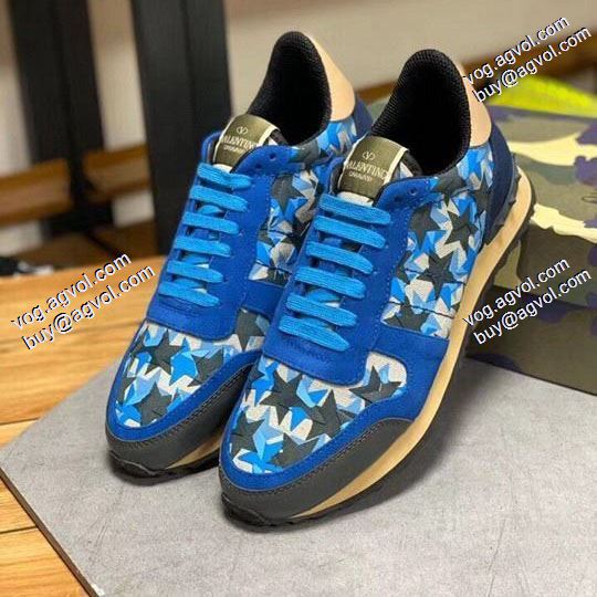 オリジナルスニーカー/靴2020春夏新作ヴァレンティノ デザイン性の高いVALENTINO