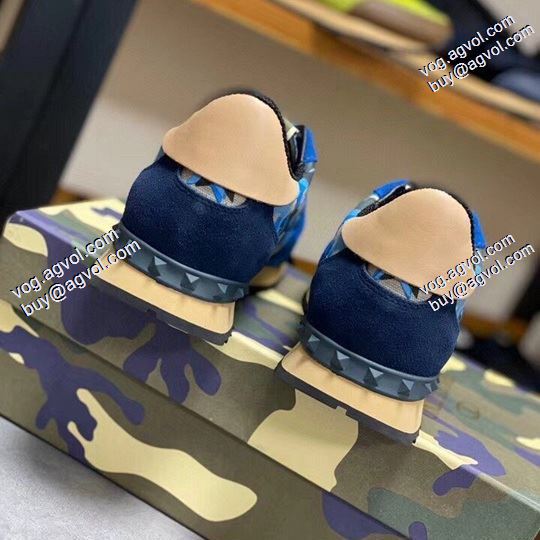 オリジナルスニーカー/靴2020春夏新作ヴァレンティノ デザイン性の高いVALENTINO