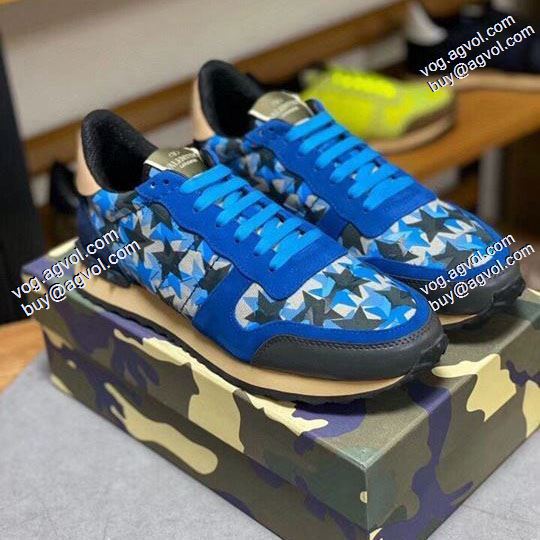 オリジナルスニーカー/靴2020春夏新作ヴァレンティノ デザイン性の高いVALENTINO