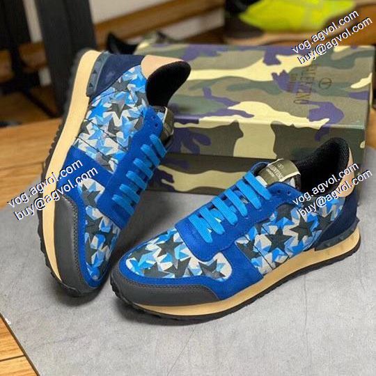 オリジナルスニーカー/靴2020春夏新作ヴァレンティノ デザイン性の高いVALENTINO