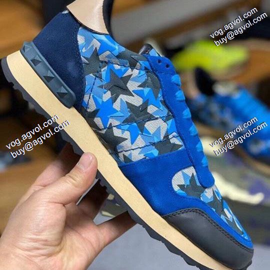 オリジナルスニーカー/靴2020春夏新作ヴァレンティノ デザイン性の高いVALENTINO