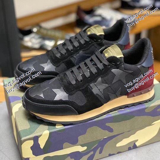 VALENTINO 2020春夏新作 お洒落に魅せる ヴァレンティノ セレブ風スニーカー/靴