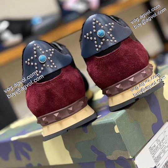 VALENTINO 2020春夏新作 お洒落に魅せる ヴァレンティノ セレブ風スニーカー/靴