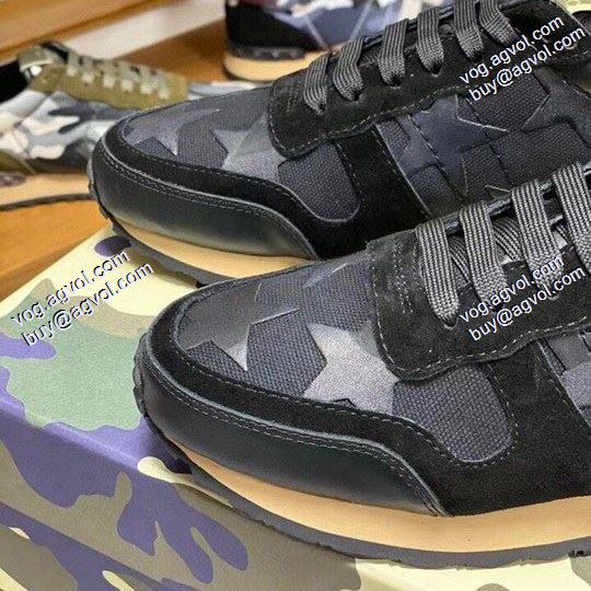 VALENTINO 2020春夏新作 お洒落に魅せる ヴァレンティノ セレブ風スニーカー/靴