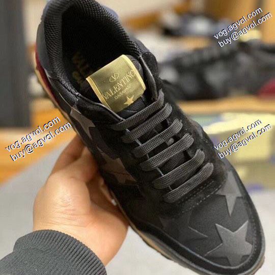 VALENTINO 2020春夏新作 お洒落に魅せる ヴァレンティノ セレブ風スニーカー/靴