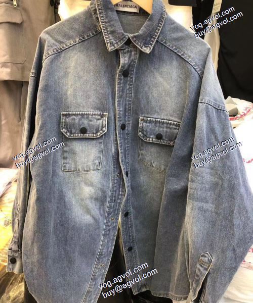 デニムジャケット極上の着心地 バレンシアガ BALENCIAGA 2020AW バレンシアガブランド 偽物 通販 