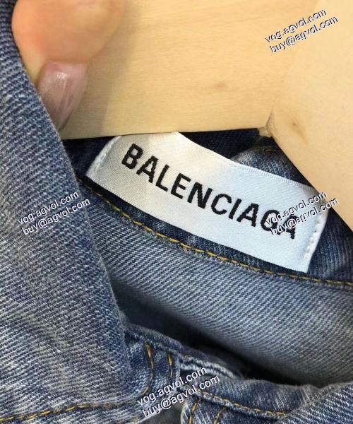 デニムジャケット極上の着心地 バレンシアガ BALENCIAGA 2020AW バレンシアガブランド 偽物 通販 