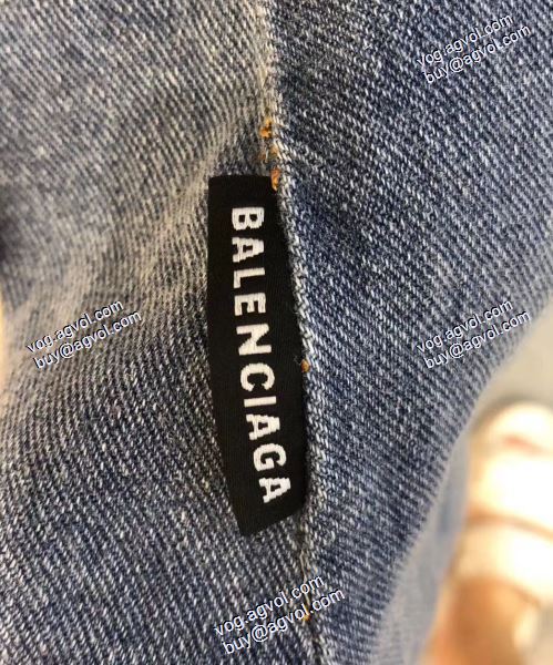 デニムジャケット極上の着心地 バレンシアガ BALENCIAGA 2020AW バレンシアガブランド 偽物 通販 