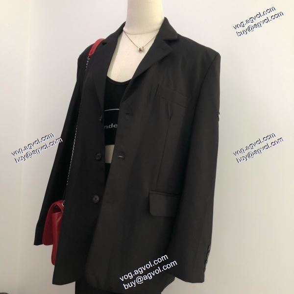 デザイン性の高い バレンシアガ BALENCIAGA 2020AW テーラードジャケット バレンシアガ偽物ブランド フェミニンコート