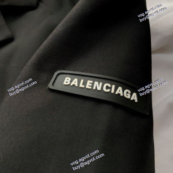 デザイン性の高い バレンシアガ BALENCIAGA 2020AW テーラードジャケット バレンシアガ偽物ブランド フェミニンコート