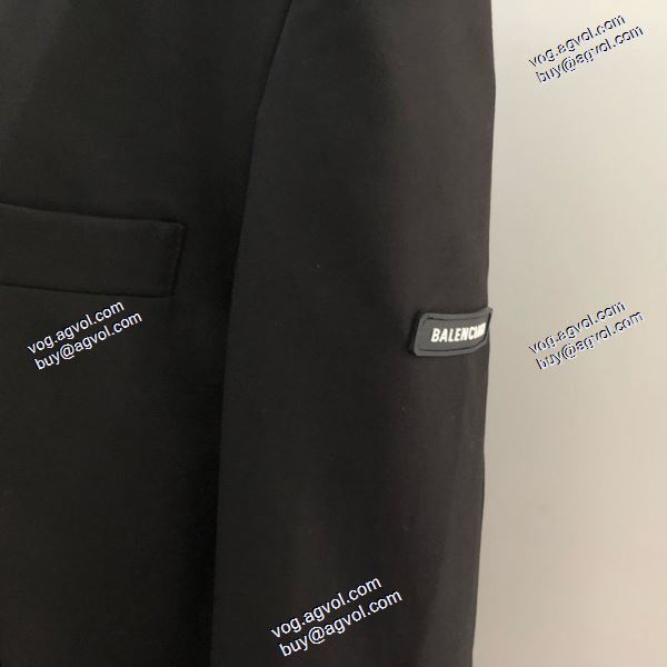デザイン性の高い バレンシアガ BALENCIAGA 2020AW テーラードジャケット バレンシアガ偽物ブランド フェミニンコート