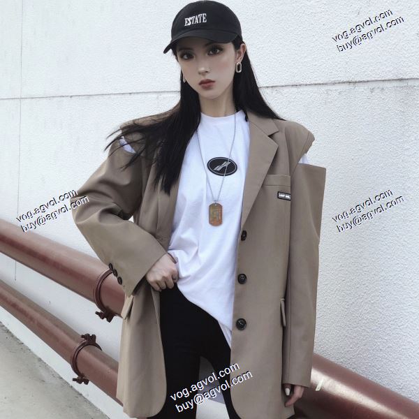 BALENCIAGAスーパーコピー 激安 バレンシアガ BALENCIAGA 2020AW テーラードジャケット 2色可選 レディースコート