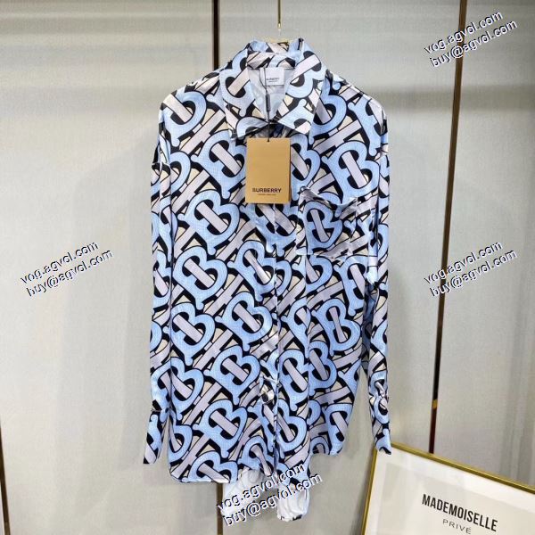 バーバリー BURBERRY 2020AW 2色可選  シャツ デザイン性の高い BURBERRYブランド コピー