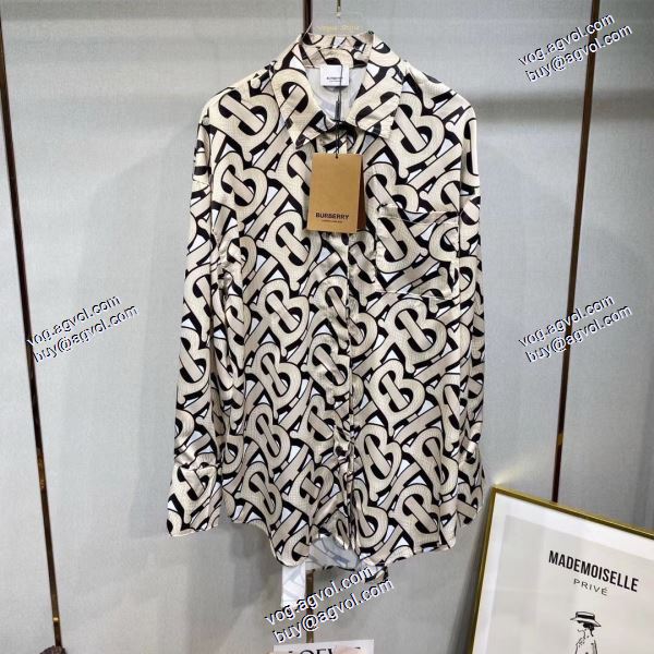 バーバリー BURBERRY 2020AW 2色可選  シャツ デザイン性の高い BURBERRYブランド コピー