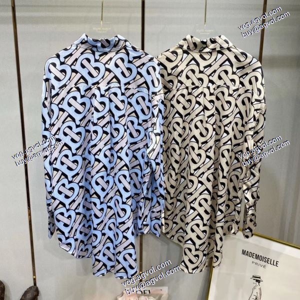 バーバリー BURBERRY 2020AW 2色可選  シャツ デザイン性の高い BURBERRYブランド コピー