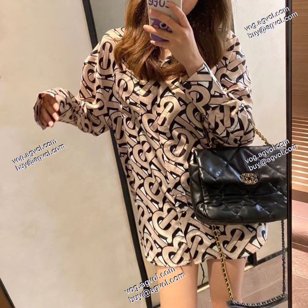 バーバリー BURBERRY 2020AW 2色可選  シャツ デザイン性の高い BURBERRYブランド コピー