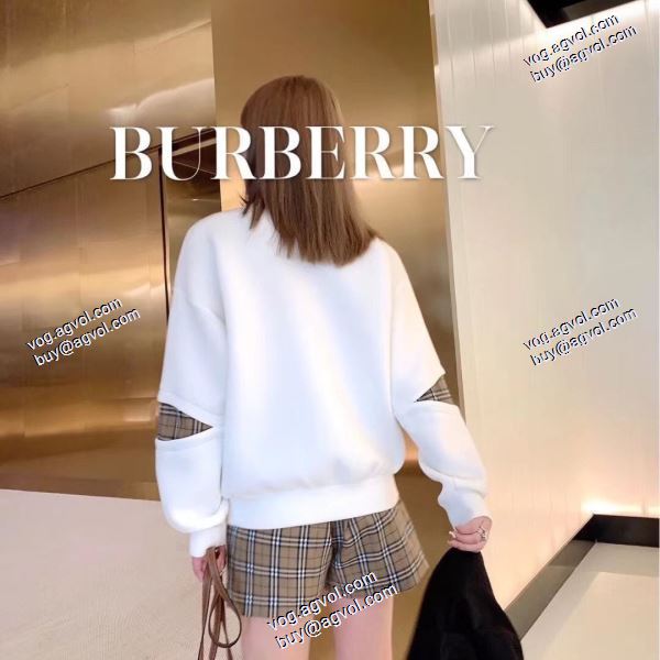 大好評 バーバリー 高級感ある BURBERRY 2020AW 2色可選  プルオーバーパーカーBURBERRYコピー プリントパーカ