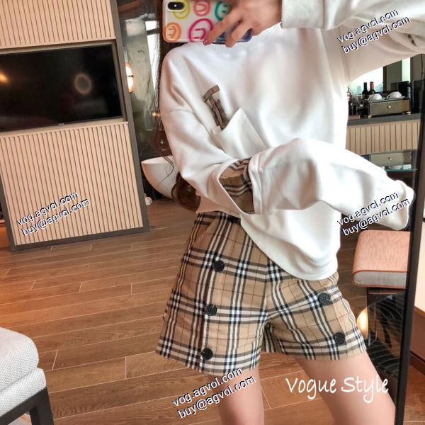 大好評 バーバリー 高級感ある BURBERRY 2020AW 2色可選  プルオーバーパーカーBURBERRYコピー プリントパーカ