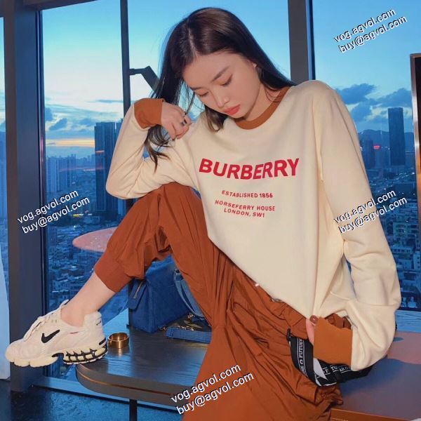 ファッション 人気 バーバリー BURBERRY 2020AW  スタイリッシュな印象 プルオーバーパーカー