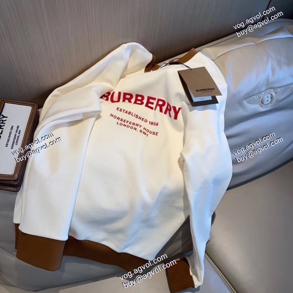 ファッション 人気 バーバリー BURBERRY 2020AW  スタイリッシュな印象 プルオーバーパーカー