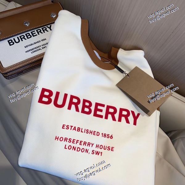 ファッション 人気 バーバリー BURBERRY 2020AW  スタイリッシュな印象 プルオーバーパーカー