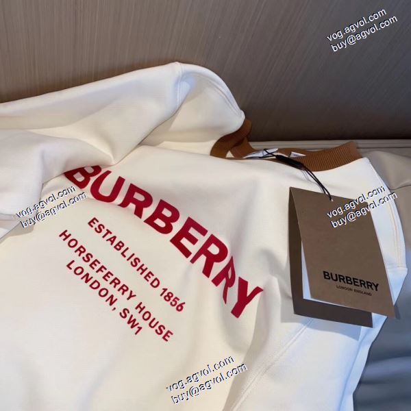 ファッション 人気 バーバリー BURBERRY 2020AW  スタイリッシュな印象 プルオーバーパーカー