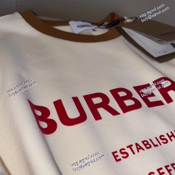 ファッション 人気 バーバリー BURBERRY 2020AW  スタイリッシュな印象 プルオーバーパーカー