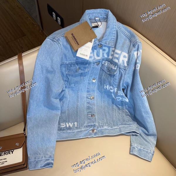 希少価値大 BURBERRY 2020AW デニムジャケット BURBERRYブランド 偽物 通販 バーバリー
