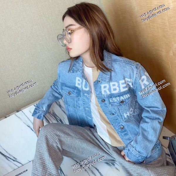 希少価値大 BURBERRY 2020AW デニムジャケット BURBERRYブランド 偽物 通販 バーバリー
