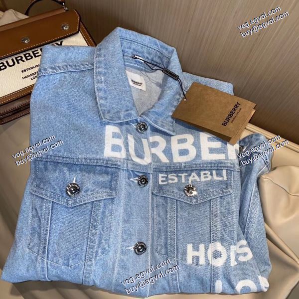 希少価値大 BURBERRY 2020AW デニムジャケット BURBERRYブランド 偽物 通販 バーバリー