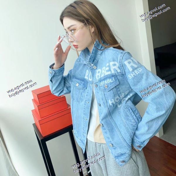 希少価値大 BURBERRY 2020AW デニムジャケット BURBERRYブランド 偽物 通販 バーバリー
