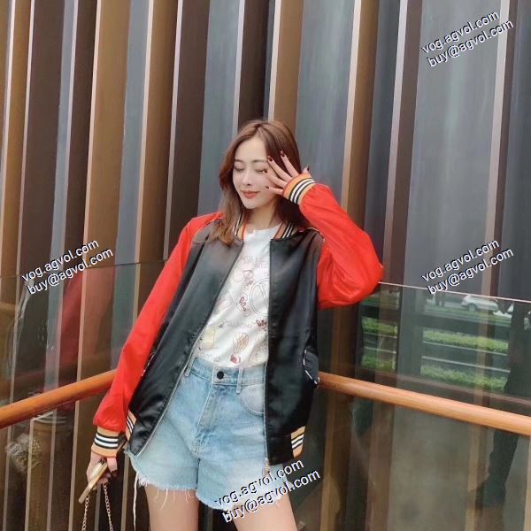数に限りがある バーバリー BURBERRY魅力ファッション 2020AW BURBERRYブランド コピー ブルゾン シルクのジャケット