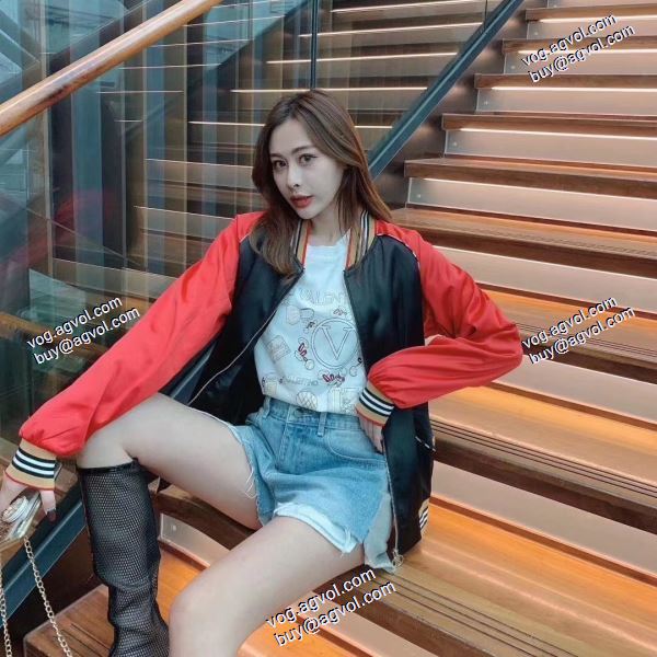 数に限りがある バーバリー BURBERRY魅力ファッション 2020AW BURBERRYブランド コピー ブルゾン シルクのジャケット