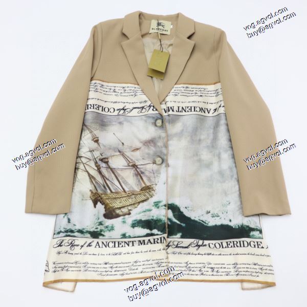 海外セレブ愛用 バーバリーBURBERRYコピー ブランド  BURBERRY 2020AW テーラードジャケット