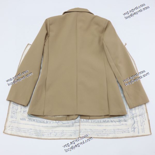 海外セレブ愛用 バーバリーBURBERRYコピー ブランド  BURBERRY 2020AW テーラードジャケット