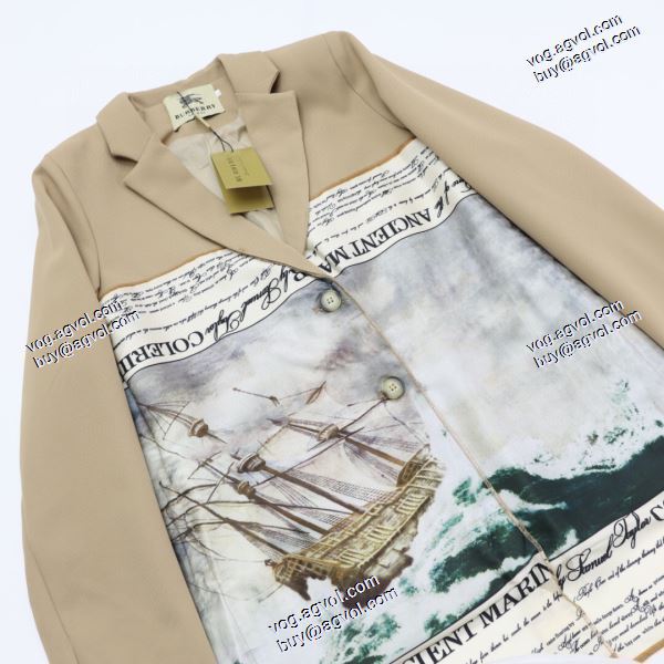 海外セレブ愛用 バーバリーBURBERRYコピー ブランド  BURBERRY 2020AW テーラードジャケット