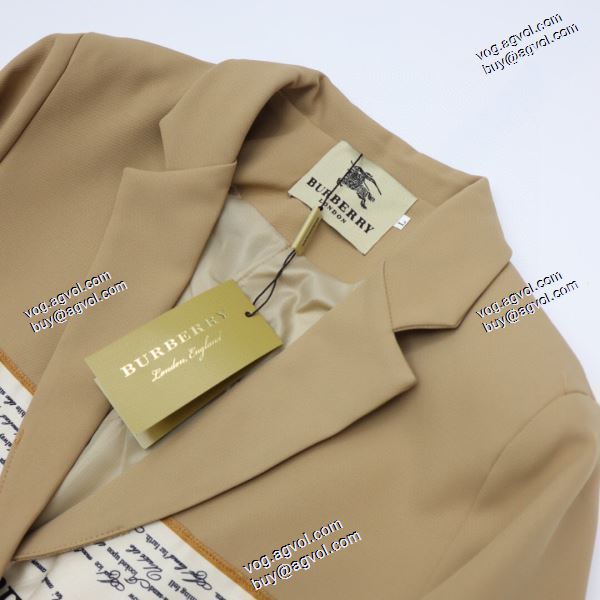 海外セレブ愛用 バーバリーBURBERRYコピー ブランド  BURBERRY 2020AW テーラードジャケット