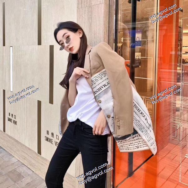 海外セレブ愛用 バーバリーBURBERRYコピー ブランド  BURBERRY 2020AW テーラードジャケット