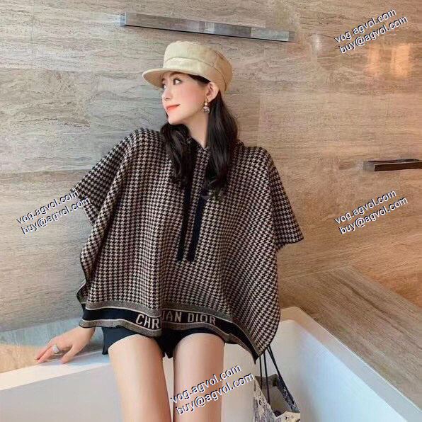 DIORコピー人気 ランキングディオール偽物ブランド 2020AW ポンチョコート DIORスーパーコピー 激安