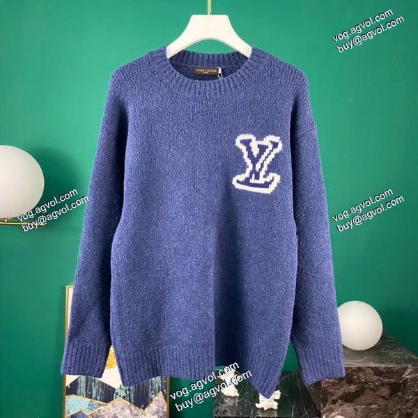 超人気美品 2020AW ルイ ヴィトンブランド コピー プルオーバーパーカーLOUIS VUITTON偽物ブランド
