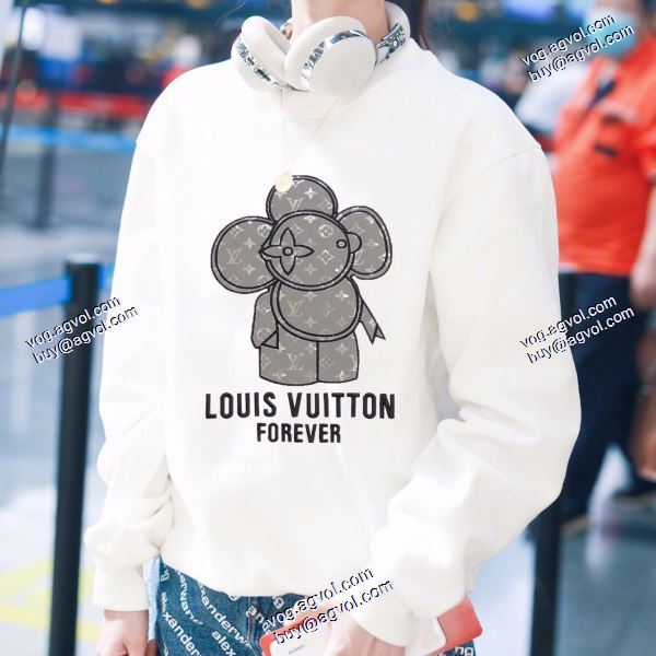 2020AW LOUIS VUITTONコピー ファション性の高い プルオーバーパーカー  ルイ ヴィトン偽物ブランド 2色可選