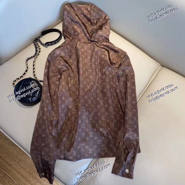 魅力的 2020AW ルイ ヴィトンブランド 偽物 通販 LOUIS VUITTONスーパーコピー 激安 ブルゾン