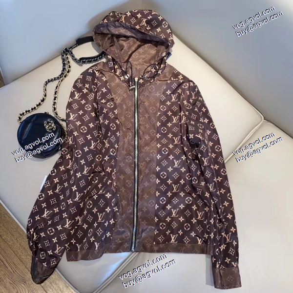 魅力的 2020AW ルイ ヴィトンブランド 偽物 通販 LOUIS VUITTONスーパーコピー 激安 ブルゾン