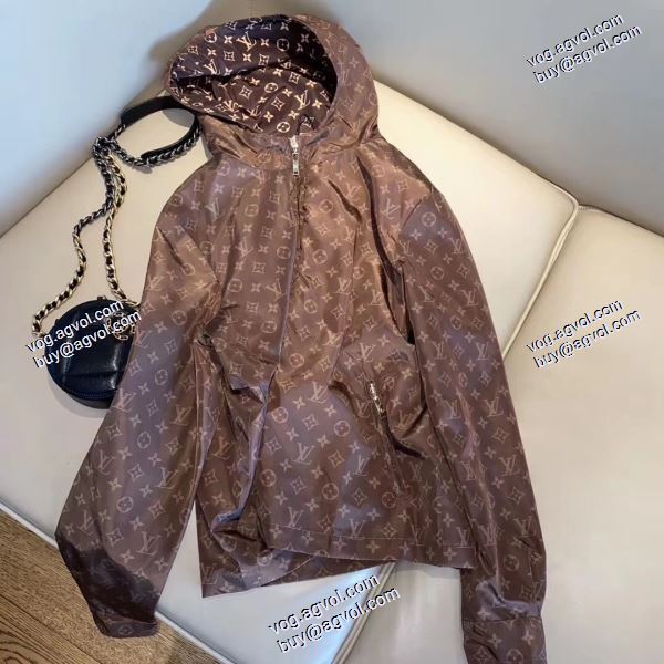 魅力的 2020AW ルイ ヴィトンブランド 偽物 通販 LOUIS VUITTONスーパーコピー 激安 ブルゾン