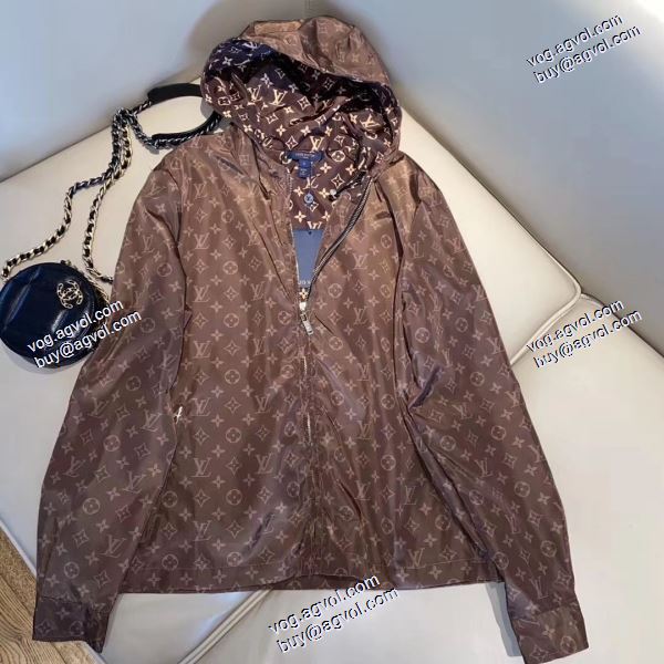 魅力的 2020AW ルイ ヴィトンブランド 偽物 通販 LOUIS VUITTONスーパーコピー 激安 ブルゾン